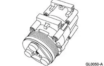 A/C Compressor and Clutch Assembly
