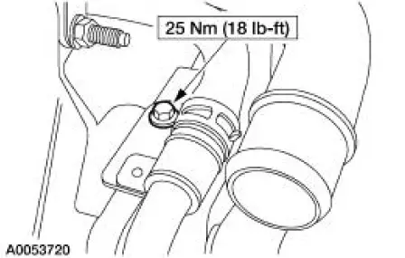 Accessory Drive Belt Tensioner - 4.6L (2V) and (4V)