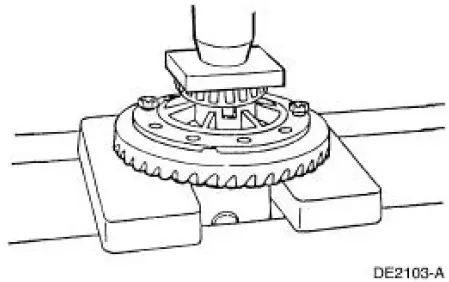 Differential Case and Ring Gear