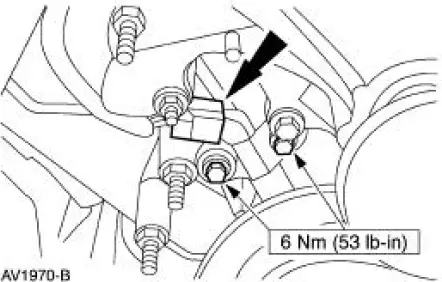 Crankshaft Position (CKP) Sensor - 3.8L
