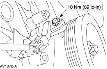 Crankshaft Position (CKP) Sensor - 4.6L