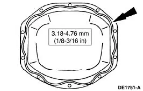 Differential Housing Cover