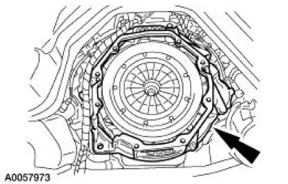 Disc and Pressure Plate - 4.6L (4V) Engine