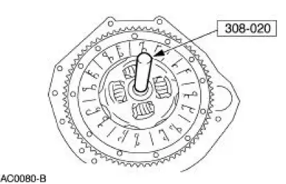 Disc and Pressure Plate - 4.6L (4V) Engine
