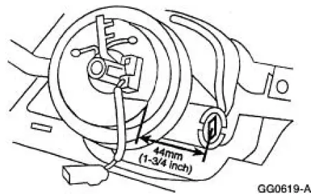 Ignition Lock Cylinder - Non-Functional