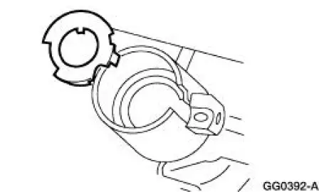 Ignition Lock Cylinder - Non-Functional