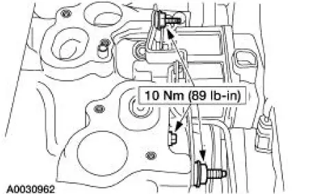 Intake Manifold Runner Control (IMRC) Actuator - 3.8L