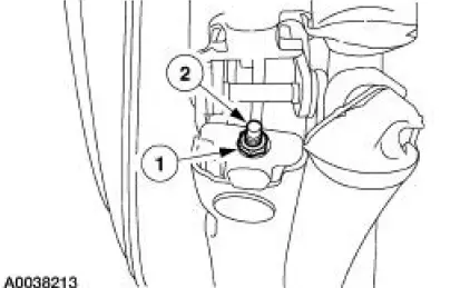 Convertible Top Appears Low at the Center of the Door Window Glass - B-hinge Adjustment