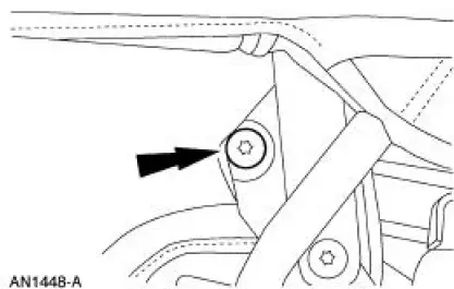 Convertible Top Assembly - Side Rail, Folding Top