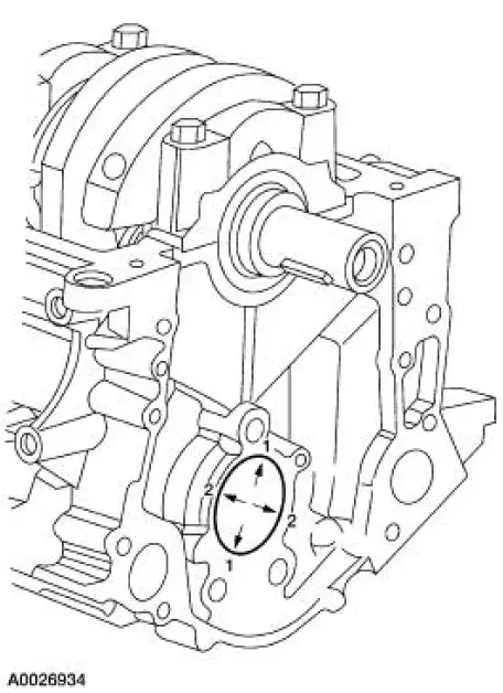 Camshaft Journal -Clearance, Push Rod Engines, Micrometer Method