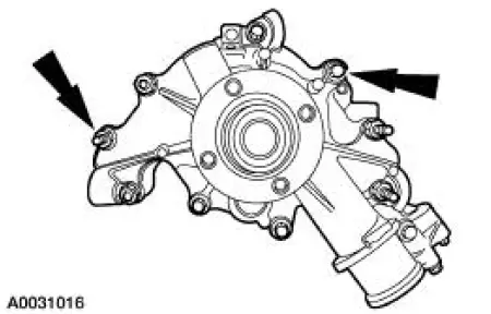 Engine Front Cover