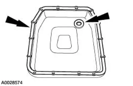 Fluid Pan, Gasket and Filter
