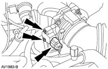 Throttle Position (TP) Sensor