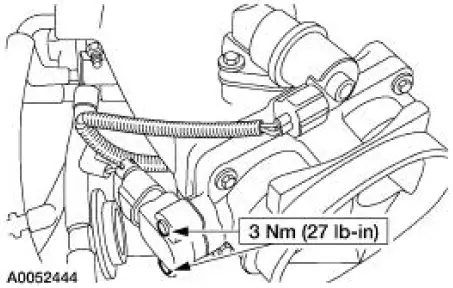 Throttle Position (TP) Sensor -Cobra