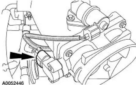 Throttle Position (TP) Sensor -Mach I