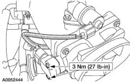 Throttle Position (TP) Sensor -Mach I