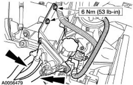 Exhaust Manifold to Exhaust Gas Recirculation (EGR) Valve Tube
