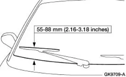 Wiper Blade and Pivot Arm Adjustment