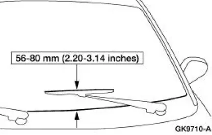 Wiper Blade and Pivot Arm Adjustment