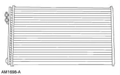 A/C Condenser Core