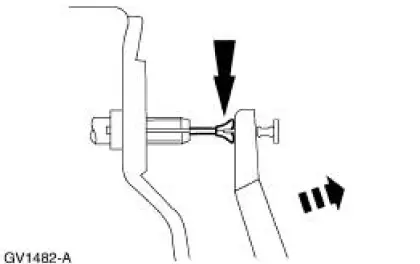 Accelerator Cable - 3.8L