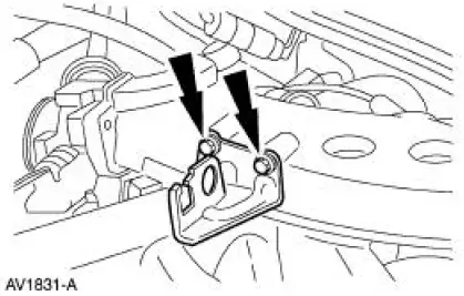 Accelerator Cable Bracket - 3.8L