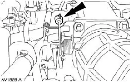 Accelerator Cable Bracket - 4.6L (2V)