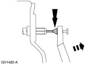 Accelerator Cable - Supercharged Engine