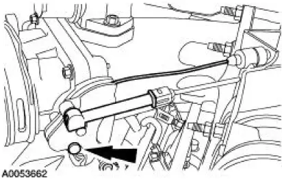 Accelerator Cable - Supercharged Engine