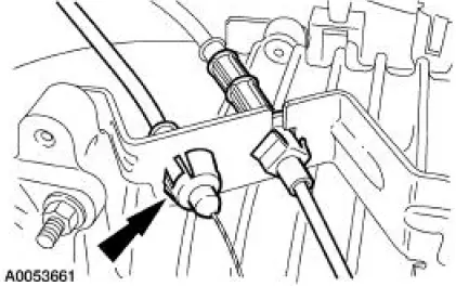 Accelerator Cable - Supercharged Engine