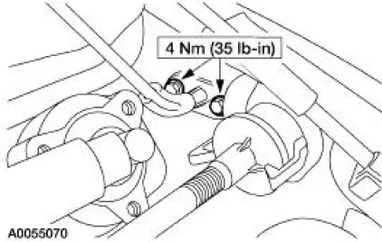 Accelerator Cable - Supercharged Engine