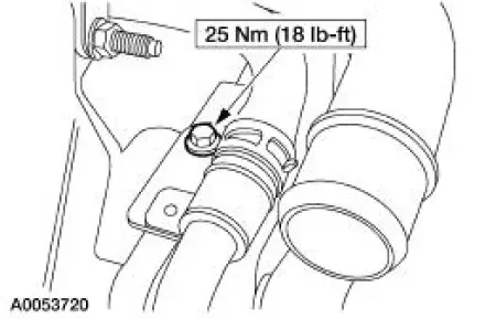 Accessory Drive Belt - 4.6L (2V) and (4V)