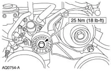 Accessory Drive Belt Idler Pulley - 3.8L