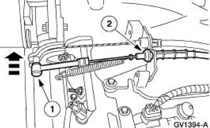 Actuator Cable - Speed Control