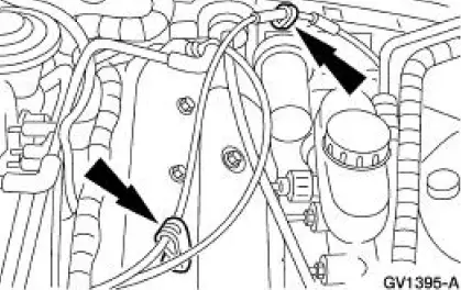 Actuator Cable - Speed Control