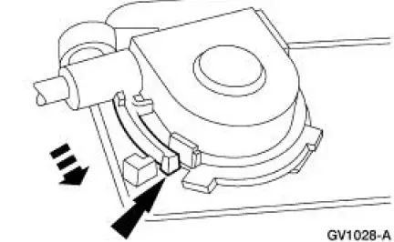 Actuator Cable - Speed Control