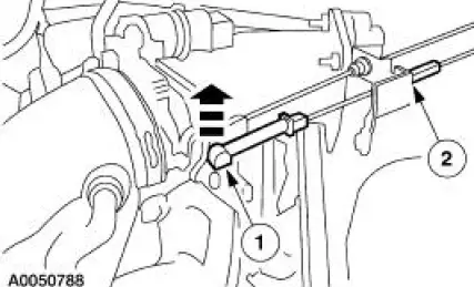 Actuator Cable - Speed Control-Cobra