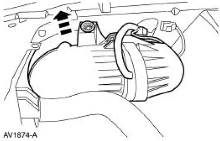 Air Cleaner - 3.8L