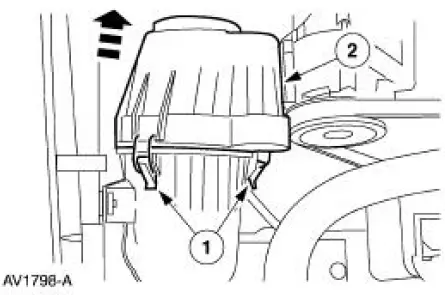 Air Cleaner Element - 3.8L