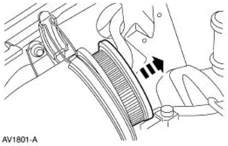 Air Cleaner Element - 4.6L (2V)