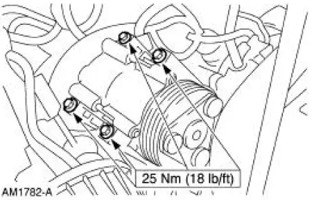 Air Conditioning (A/C) Compressor - 3.8L