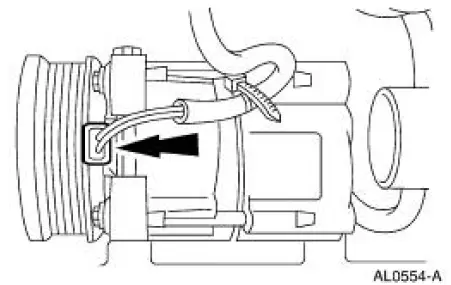 Air Conditioning (A/C) Compressor - 4.6L