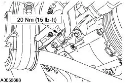 Air Conditioning (A/C) Compressor - 4.6L