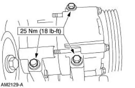 Air Conditioning (A/C) Compressor - 4.6L