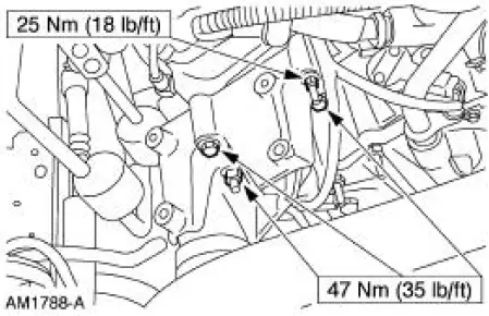 Air Conditioning (A/C) Compressor Bracket - 3.8L