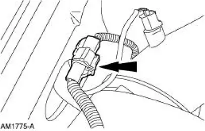 Air Conditioning (A/C) Pressure Relief Valve - 3.8L