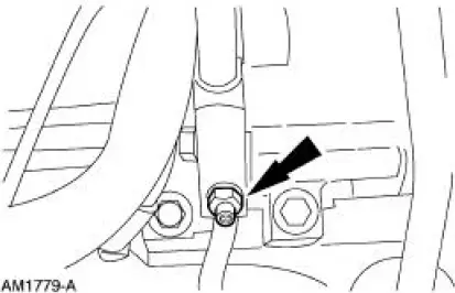 Air Conditioning (A/C) Pressure Relief Valve - 3.8L