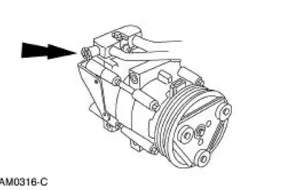 Air Conditioning (A/C) Pressure Relief Valve - 4.6L