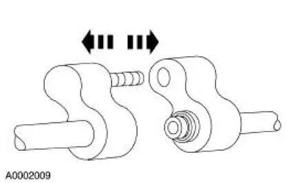 Air Conditioning Line (Peanut) Fitting