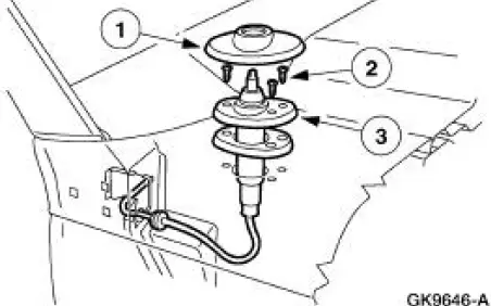 Antenna (Removal and Installation)